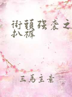 街头强袭之掀裙扒裤