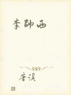 李帅西