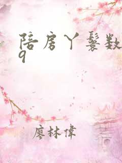 陪房丫鬟数数39