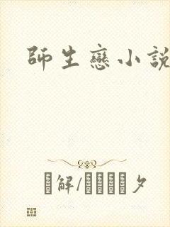 师生恋小说