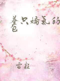 养只娇气的小哭包