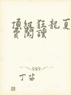 顶级狂龙夏天免费阅读