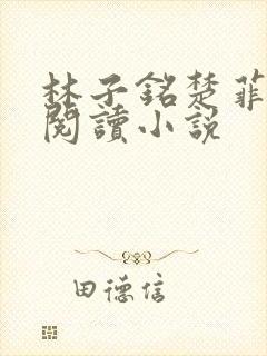 林子铭楚菲免费阅读小说