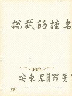 总裁的挂名娇妻