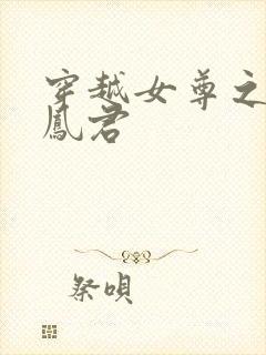 穿越女尊之吾为凤君