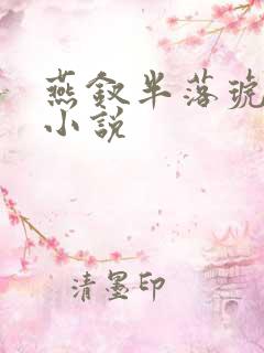 燕钗半落琥珀糖小说