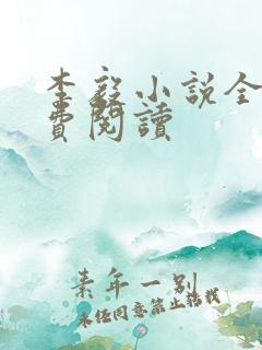 李毅小说全文免费阅读