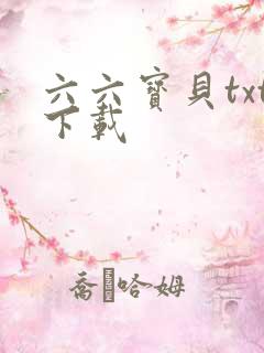 六六宝贝txt下载