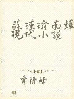 苏瑾瑜南烨琛的现代小说