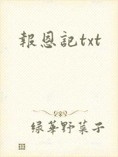 报恩记txt