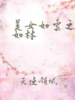 美女如云之高手如林