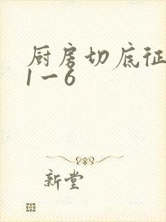 厨房切底征服岳1一6