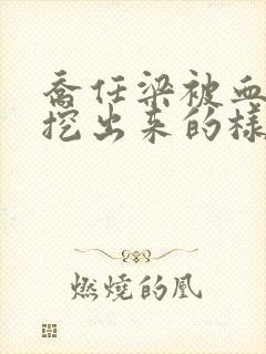 乔任梁被血肠子挖出来的样子