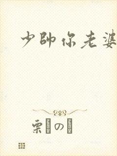 少帅你老婆