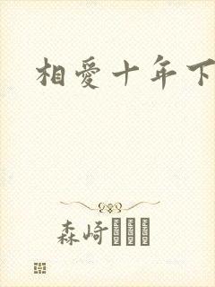 相爱十年下载