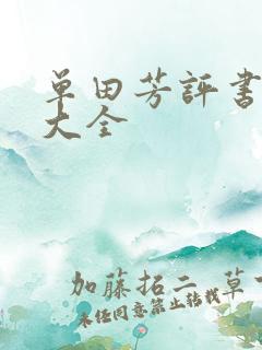 单田芳评书书目大全