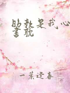 助教是我心尖宠书耽