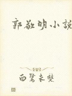 郭敬明小说全集