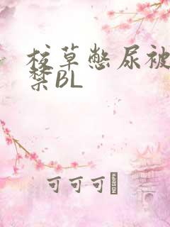 校草憋尿被揉失禁BL