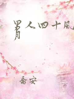 男人四十风花雪月