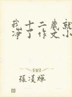 我十二岁就不干净了作文小说