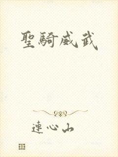 圣骑威武