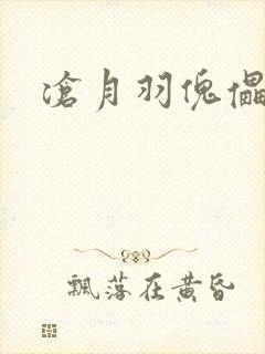 沧月羽傀儡之城