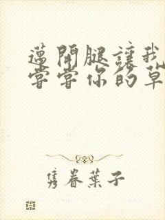 迈开腿让我要吃尝尝你的草莓