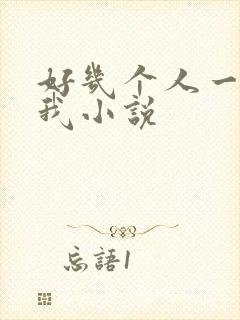 好几个人一起躁我小说