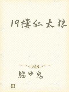19楼红太狼