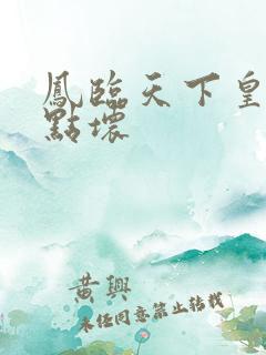 凤临天下皇后有点坏