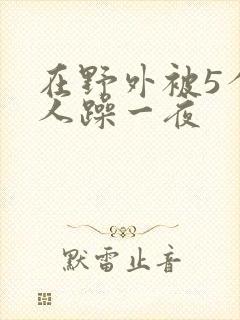 在野外被5个男人躁一夜