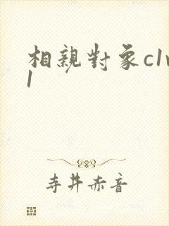相亲对象c1v1