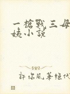一枪战三母2雪姨小说