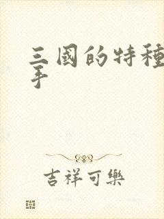 三国的特种狙击手