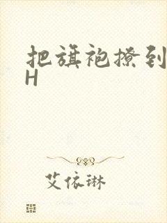 把旗袍撩到腰上H