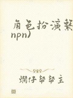 角色扮演系统(npn)