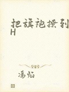 把旗袍撩到腰上H