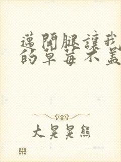 迈开腿让我捅你的草莓不盖被子