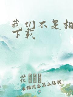 我们不是相爱吗下载