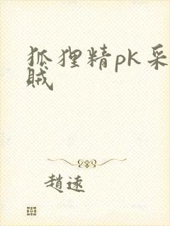 狐狸精pk采花贼