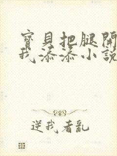 宝贝把腿开大让我添添小说