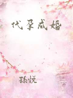 代孕成婚