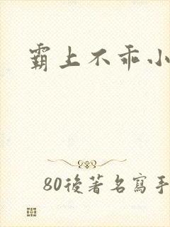 霸上不乖小逃妻