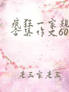 疯狂一家亲短篇合集作文600字