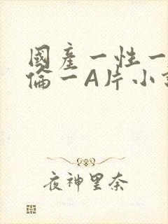 国产一性一交一伦一A片小说