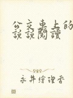 公交车上的小黄说说阅读