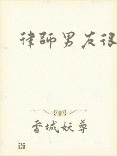 律师男友很难撩