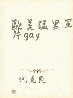欧美猛男军警长片gay