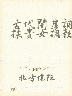 古代闺房调教h揉贵女调教记